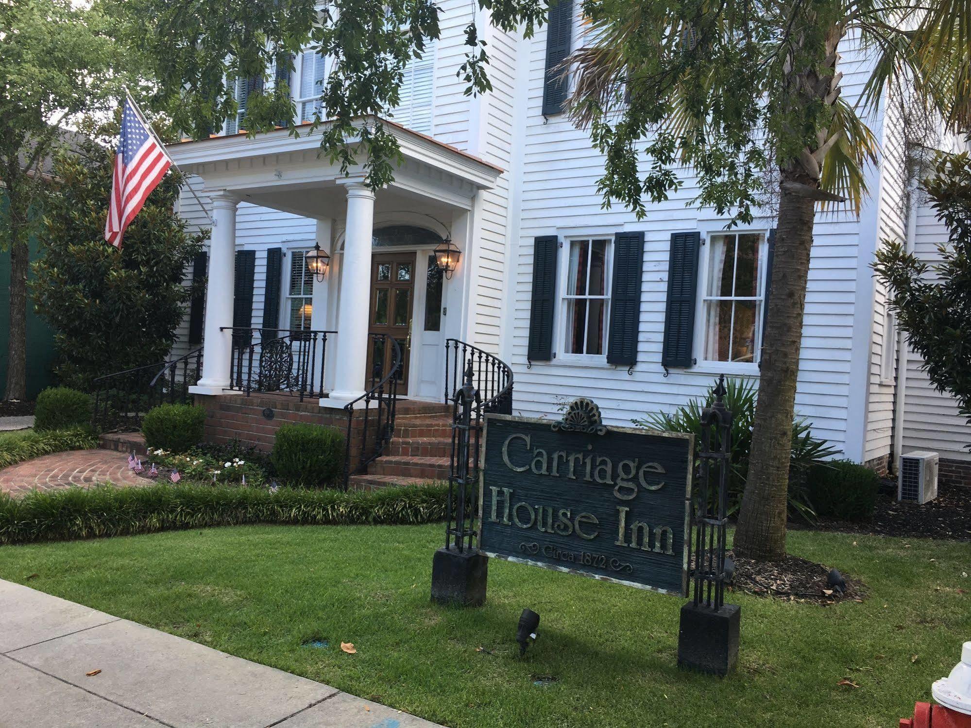 Carriage House Inn Aiken Exterior foto